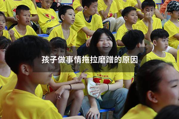 孩子做事情拖拉磨蹭的原因