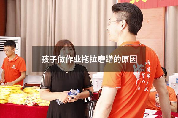 孩子做作业拖拉磨蹭的原因