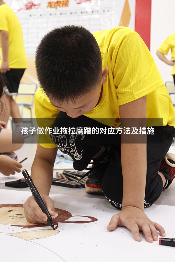 孩子做作业拖拉磨蹭的对应方法及措施