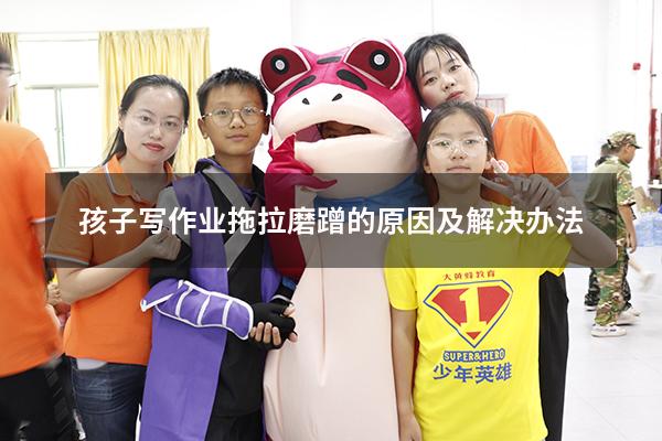 孩子写作业拖拉磨蹭的原因及解决办法（孩子拖拉磨蹭危害多大）