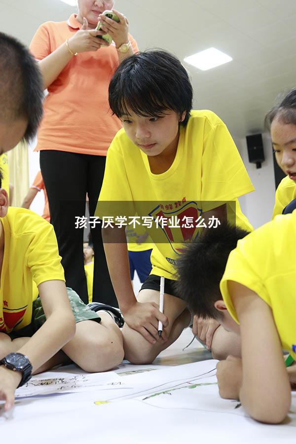 孩子厌学不写作业怎么办