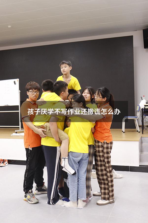 孩子厌学不写作业还撒谎怎么办
