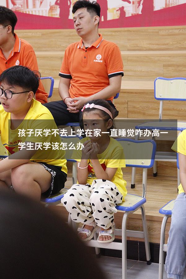 孩子厌学不去上学在家一直睡觉咋办（高一学生厌学该怎么办）