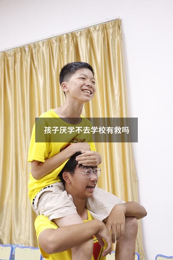 孩子厌学不去学校有救吗