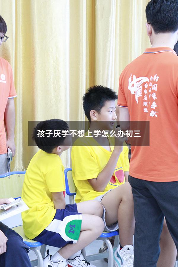 孩子厌学不想上学怎么办初三