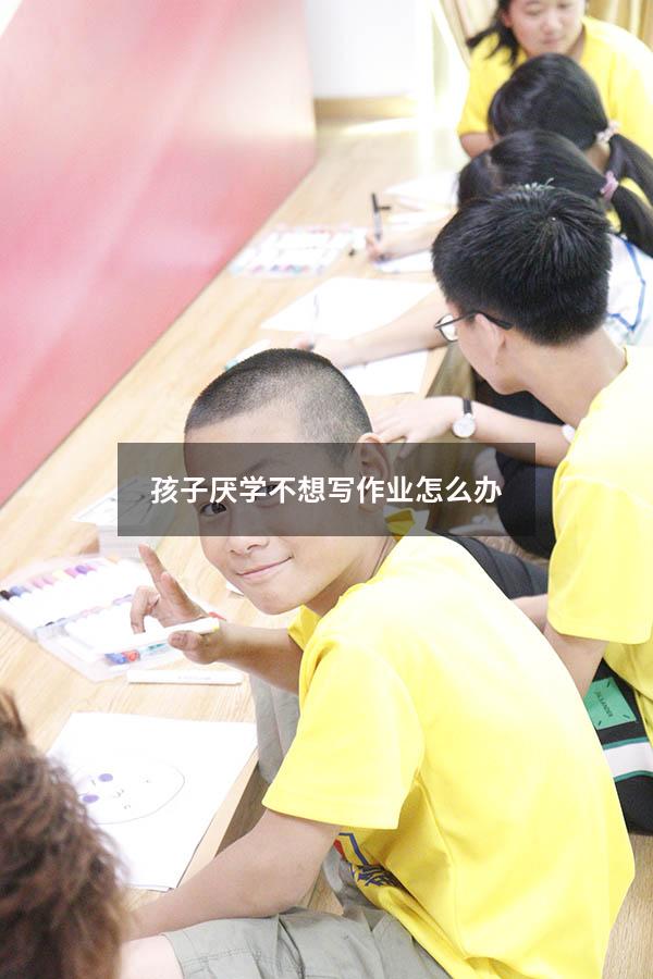 孩子厌学不想写作业怎么办