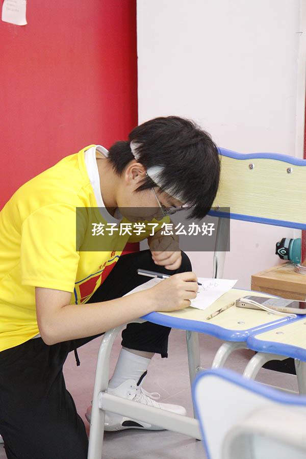 孩子厌学了怎么办好