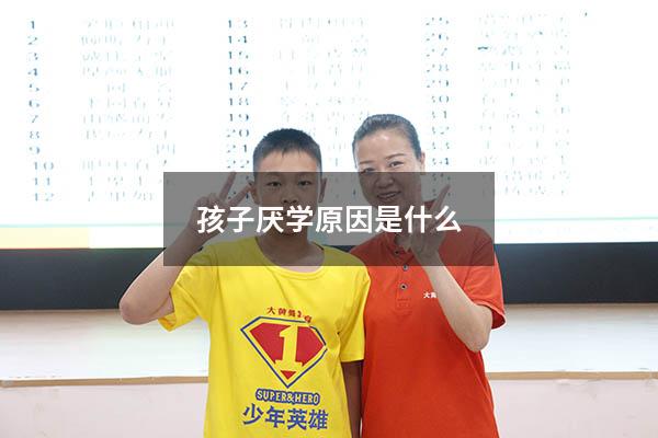 孩子厌学原因是什么