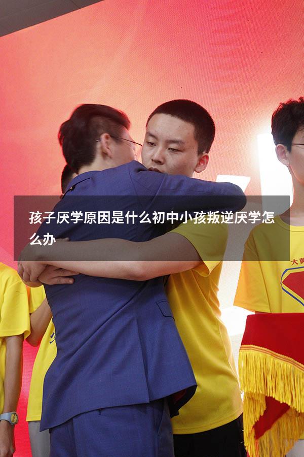 孩子厌学原因是什么（初中小孩叛逆厌学怎么办）