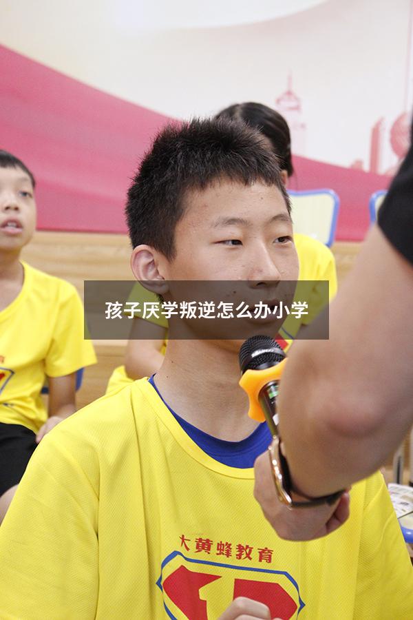 孩子厌学叛逆怎么办小学