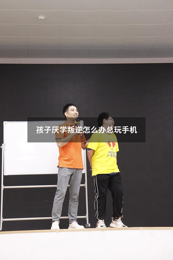 孩子厌学叛逆怎么办总玩手机