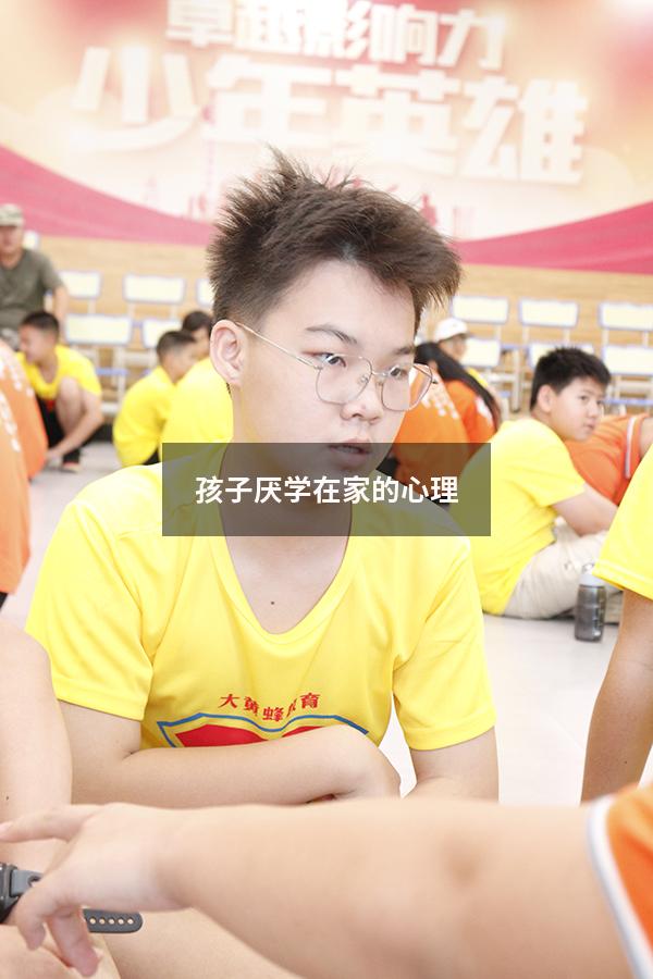 孩子厌学在家的心理