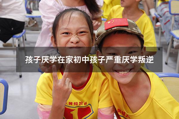 孩子厌学在家（初中孩子严重厌学叛逆）
