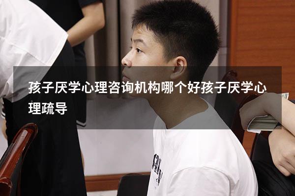 孩子厌学心理咨询机构哪个好（孩子厌学心理疏导）