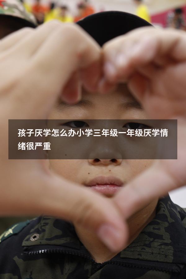 孩子厌学怎么办小学三年级（一年级厌学情绪很严重）