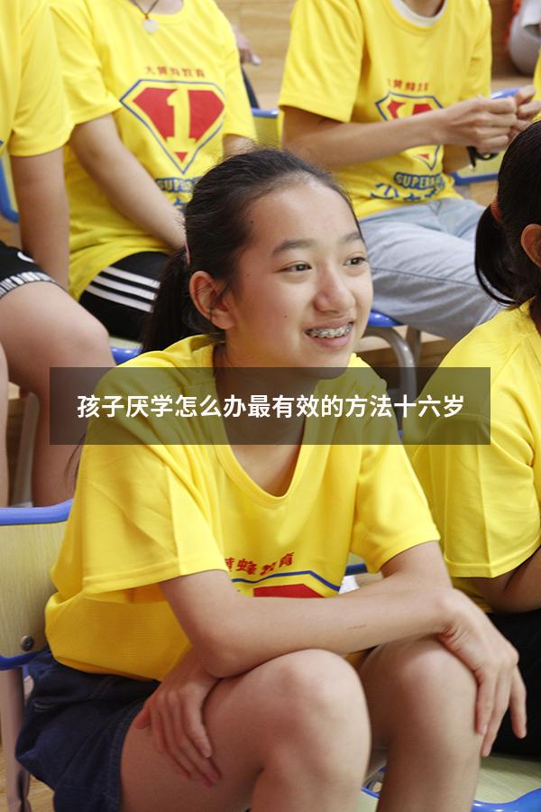 孩子厌学怎么办最有效的方法十六岁