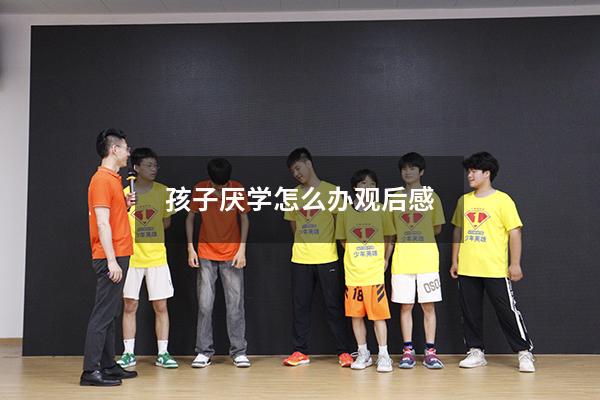 孩子厌学怎么办观后感