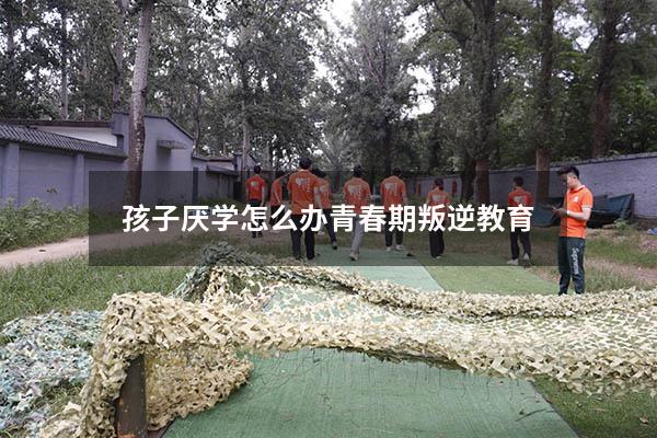 孩子厌学怎么办青春期叛逆教育