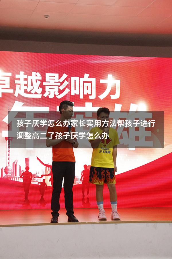 孩子厌学怎么办？家长实用方法，帮孩子进行调整（高二了孩子厌学怎么办）