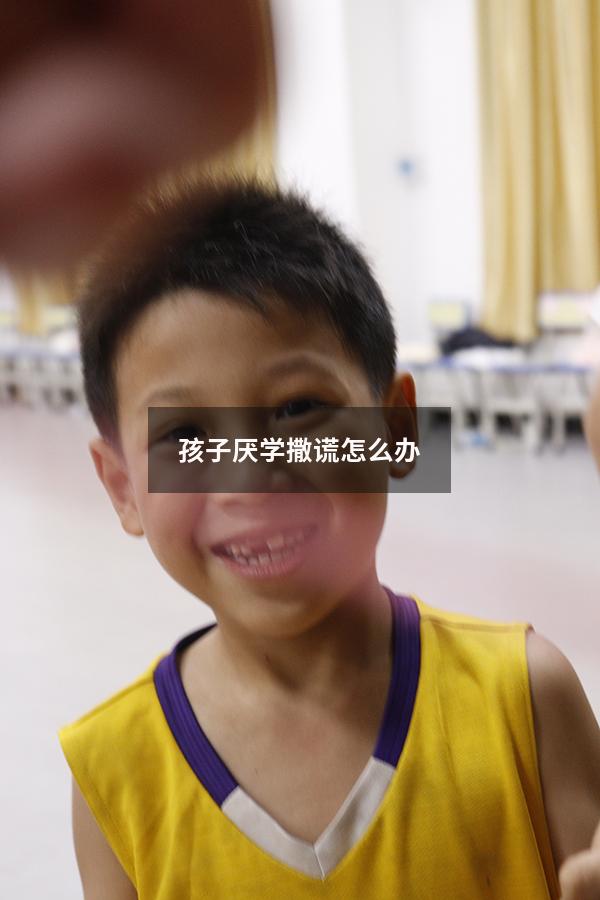 孩子厌学撒谎怎么办