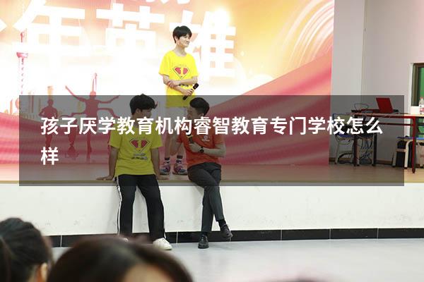 孩子厌学教育机构（睿智教育专门学校怎么样）