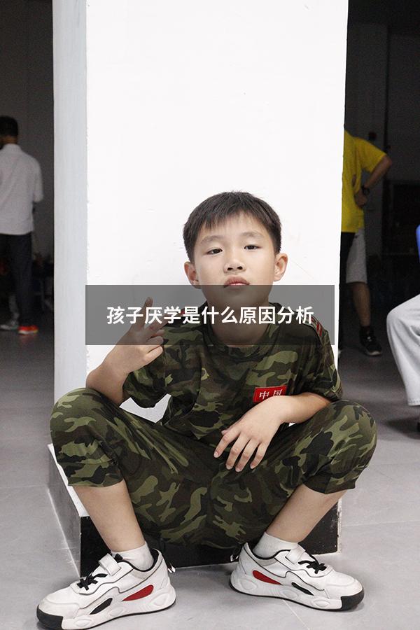 孩子厌学是什么原因分析