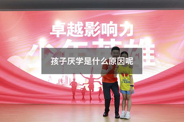 孩子厌学是什么原因呢