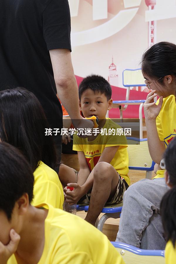 孩子厌学沉迷手机的原因