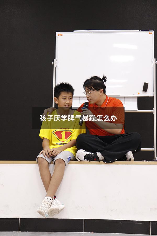 孩子厌学脾气暴躁怎么办