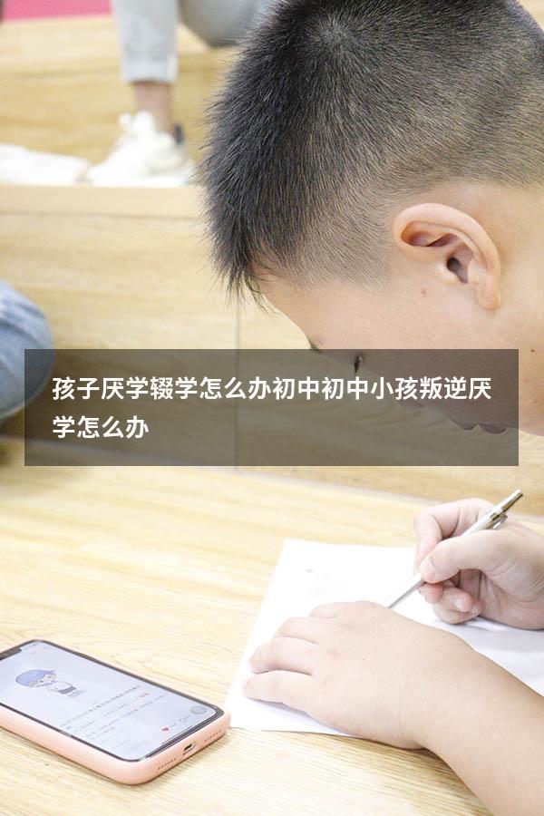 孩子厌学辍学怎么办初中（初中小孩叛逆厌学怎么办）