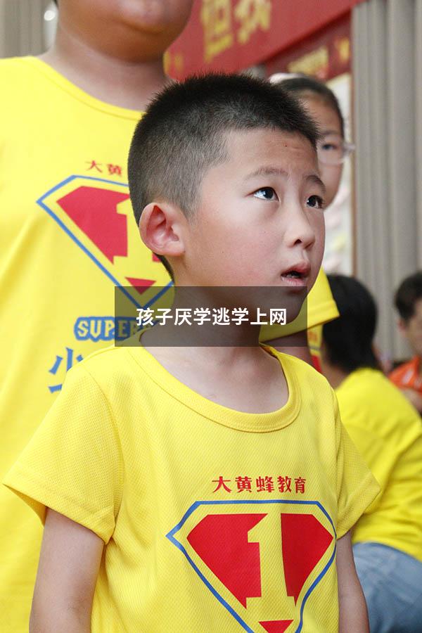 孩子厌学逃学上网