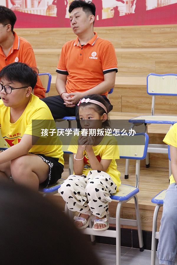 孩子厌学青春期叛逆怎么办