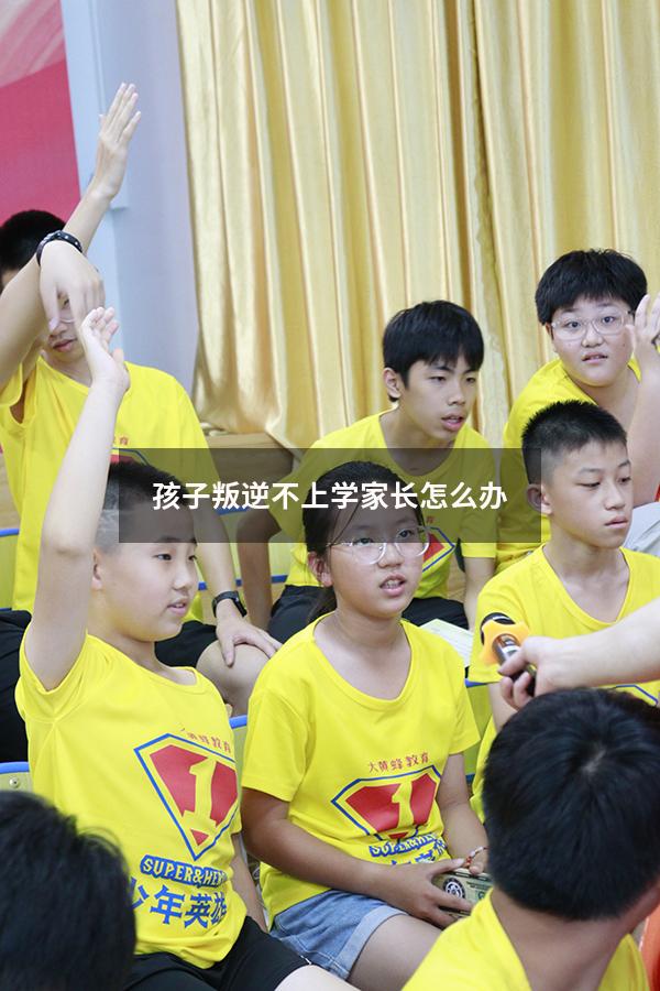 孩子叛逆不上学家长怎么办