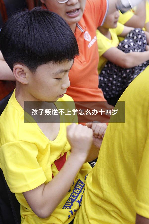 孩子叛逆不上学怎么办十四岁