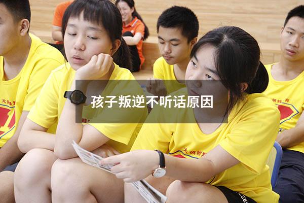 孩子叛逆不听话原因