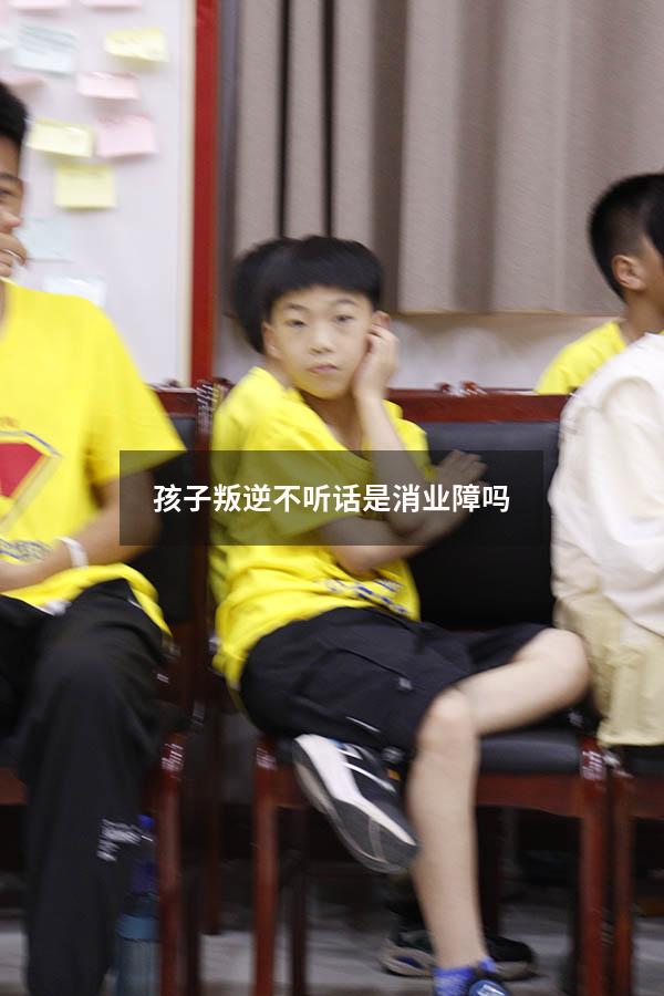 孩子叛逆不听话是消业障吗