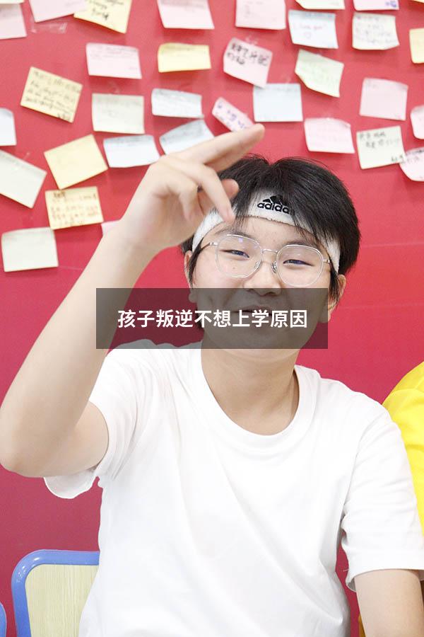 孩子叛逆不想上学原因