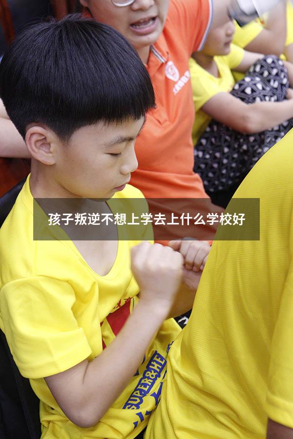 孩子叛逆不想上学去上什么学校好