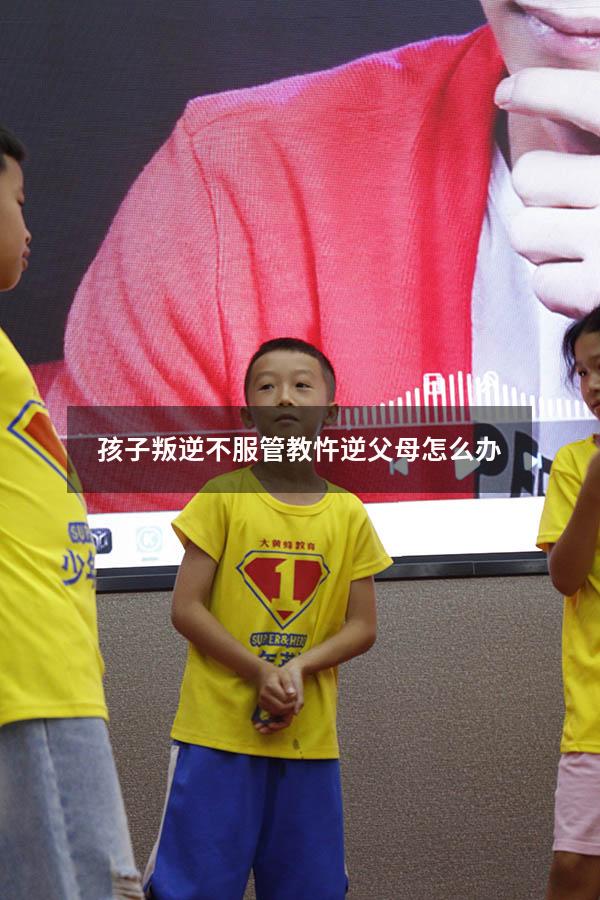 孩子叛逆不服管教忤逆父母怎么办8666（17岁叛逆管不了怎么办）