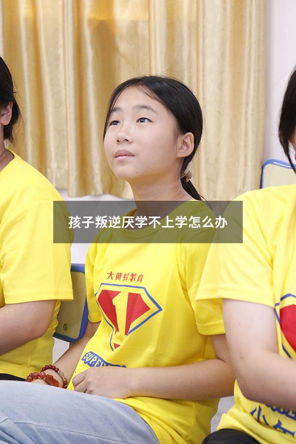 孩子叛逆厌学不上学怎么办