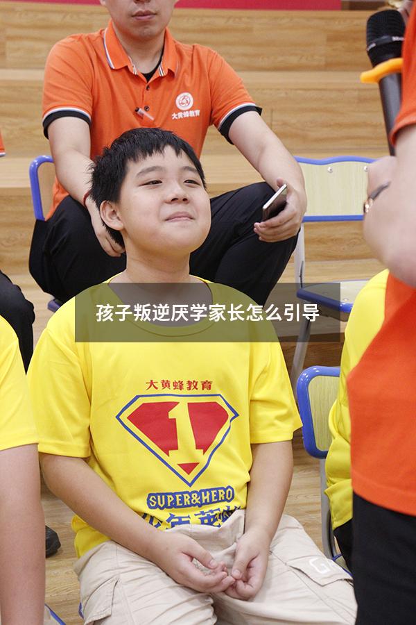 孩子叛逆厌学家长怎么引导