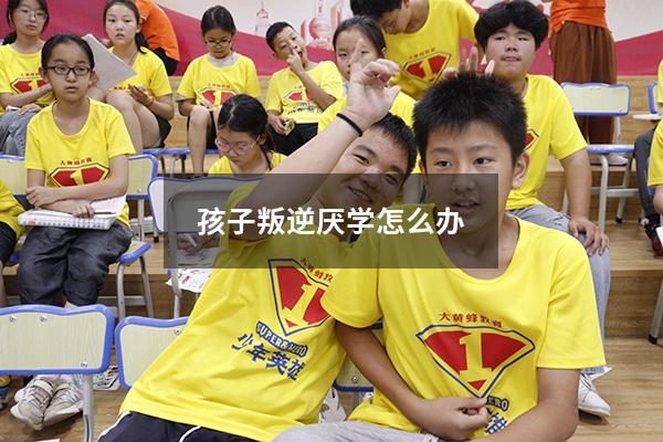 孩子叛逆厌学怎么办1611