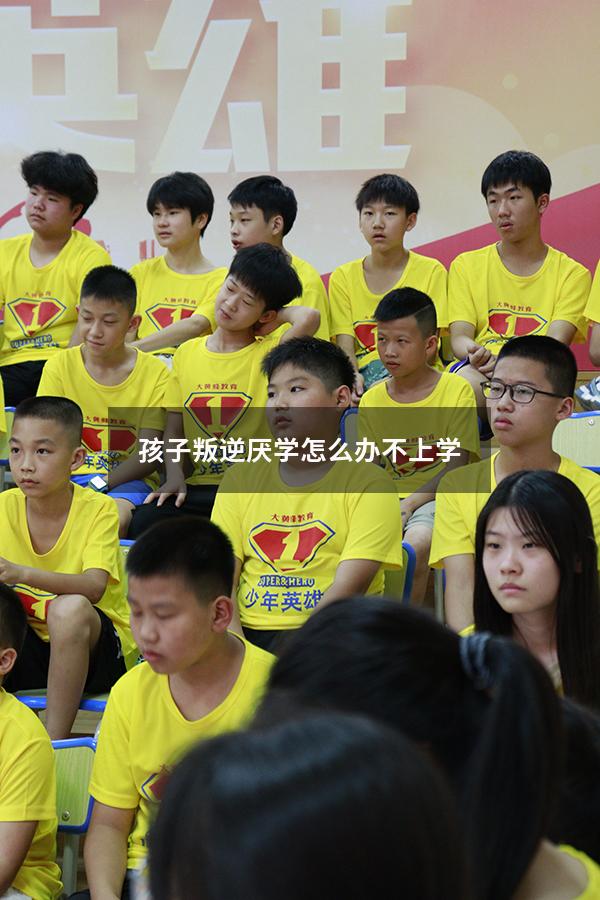 孩子叛逆厌学怎么办不上学