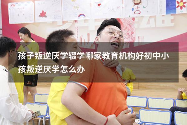 孩子叛逆厌学辍学哪家教育机构好（初中小孩叛逆厌学怎么办）
