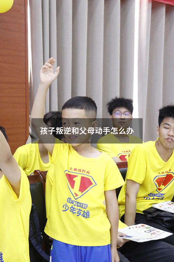 孩子叛逆和父母动手怎么办