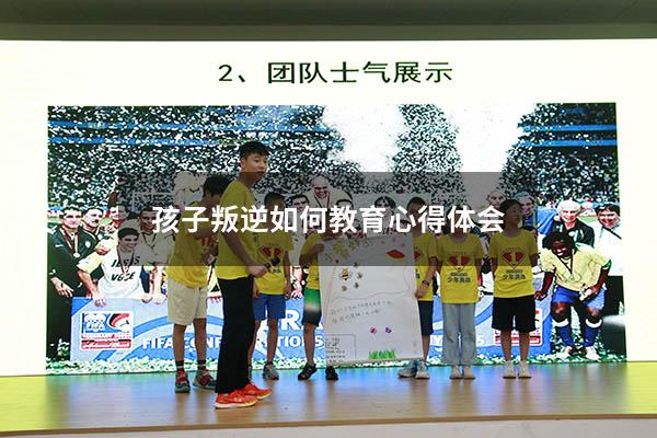 孩子叛逆如何教育心得体会（青春期教育家长心得体会）