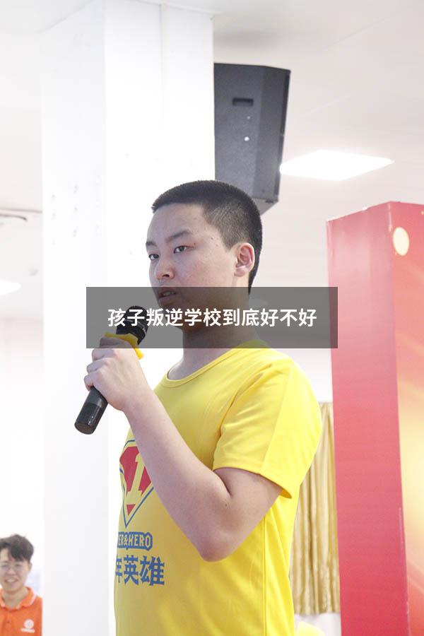 孩子叛逆学校到底好不好