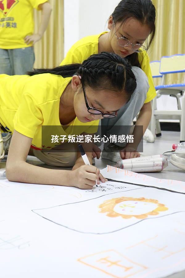 孩子叛逆家长心情感悟