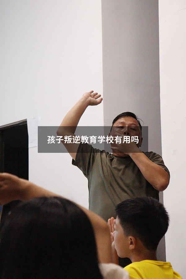 孩子叛逆教育学校有用吗