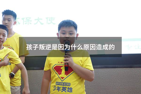孩子叛逆是因为什么原因造成的